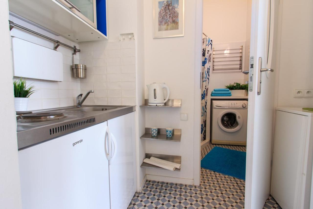 Rental Apartments Poznanska Warschau Buitenkant foto